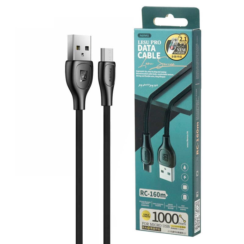 کابل شارژ میکرو REMAX RC-160m