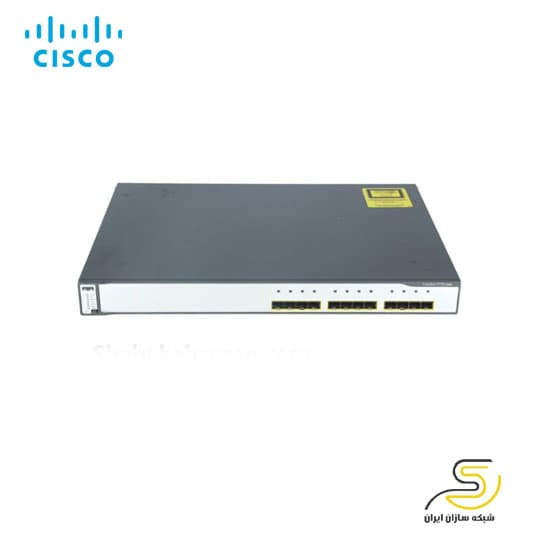 سوئیچ سیسکو 3750G-12S-E ریفر