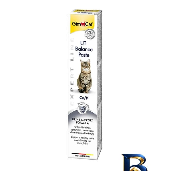 خمیر مالت گربه جیم کت مدل UT Balance Urinary وزن ۵۰ گرم — تصویر ۳
