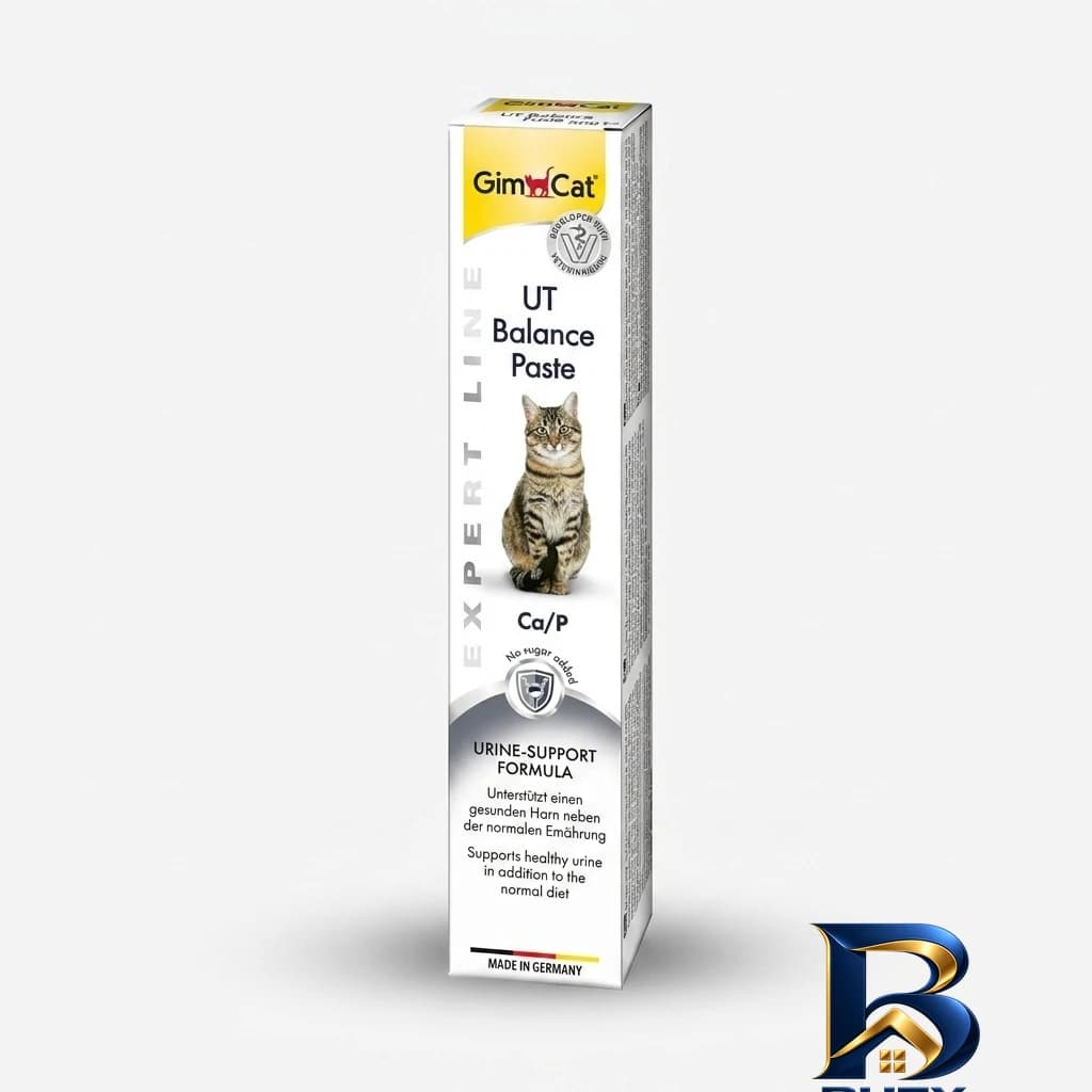 خمیر مالت گربه جیم کت مدل UT Balance Urinary وزن ۵۰ گرم