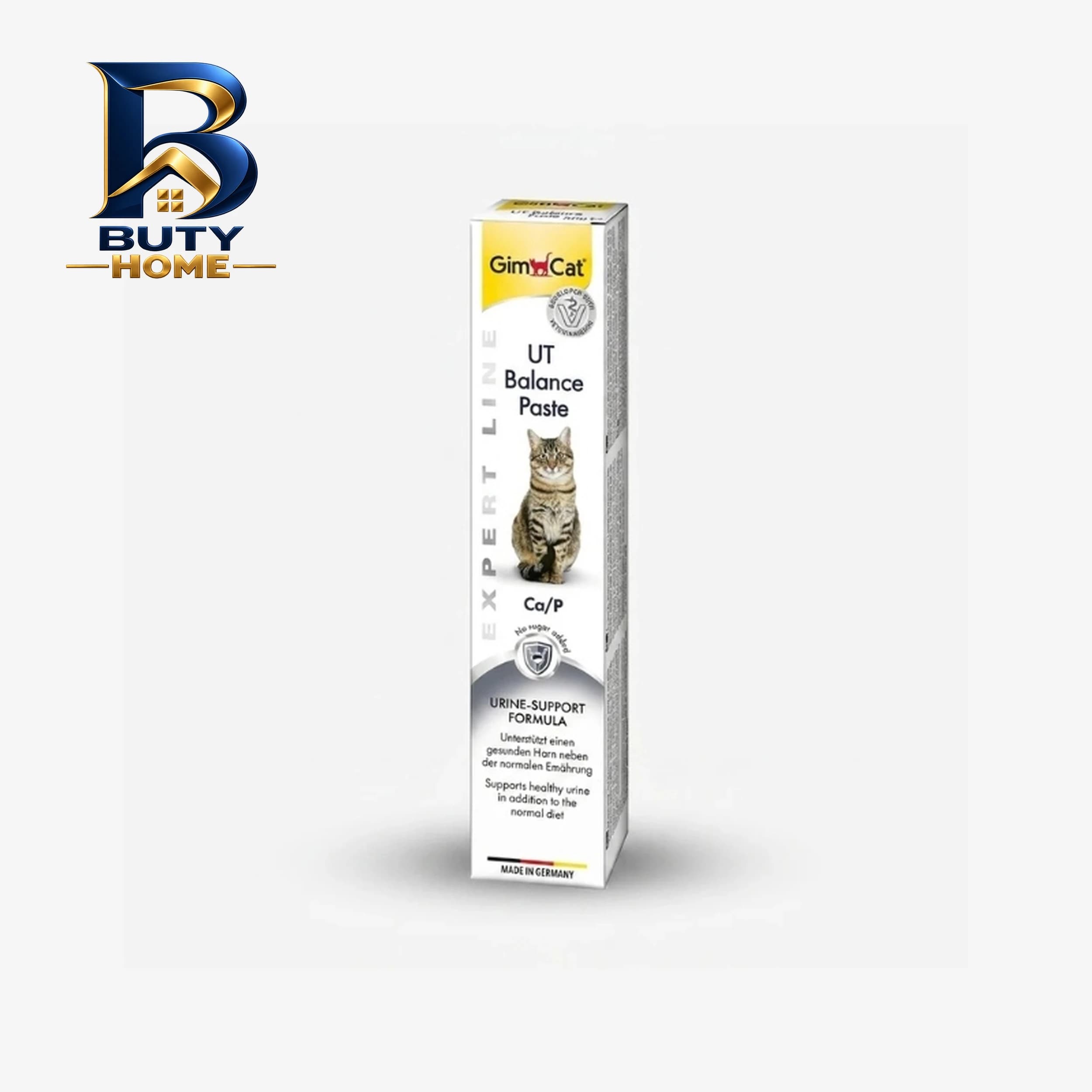 خمیر مالت گربه جیم کت مدل UT Balance Urinary وزن ۵۰ گرم — تصویر ۱۱
