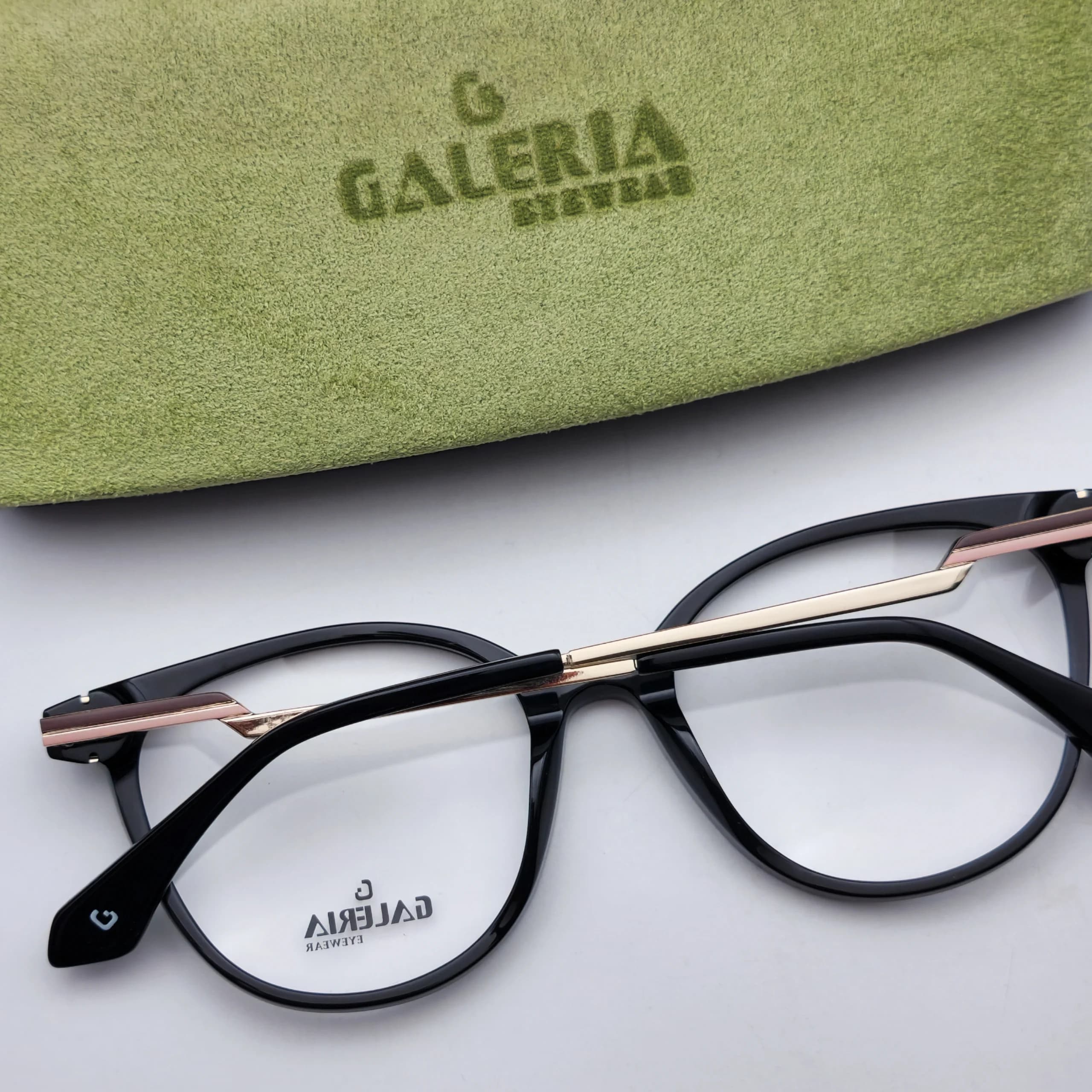 عینک طبی زنانه گالریا مدل GL403C1 — تصویر ۵