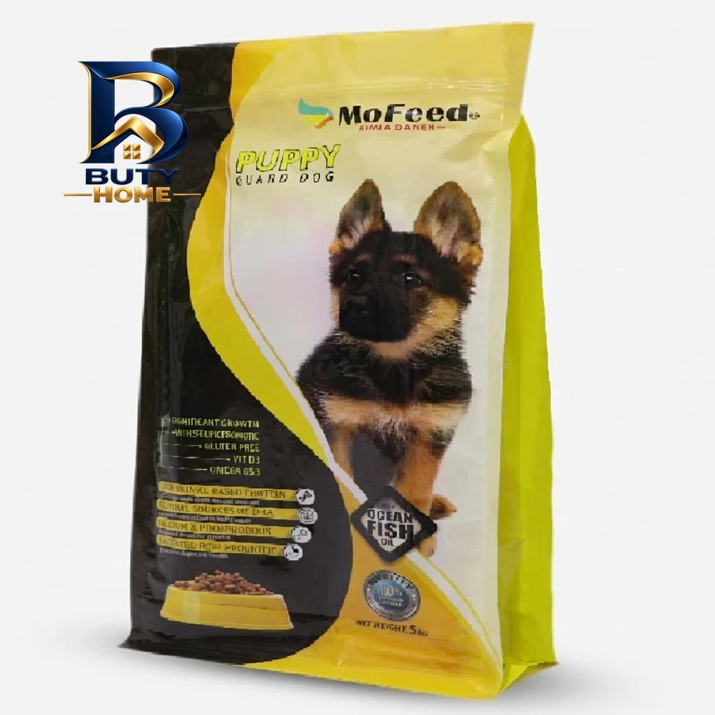 غذای خشک سگ مفید مدل TEH-PUPPY TGAURD با وزن 5 کیلوگرم — تصویر ۳