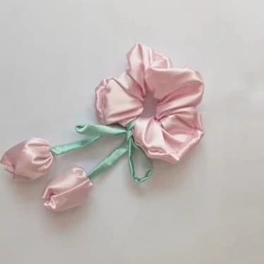 کش مو لاله کره ای اورجینال وارداتی گیره مو لاله دخترانه کادو هدیه فانتزی کیوت پینترستی — تصویر ۲