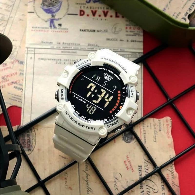 ساعت کاسیو مدل AE-1500WH-8B2VDF — تصویر ۶