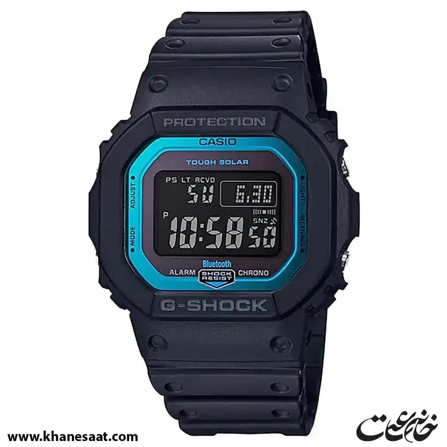 ساعت کاسیو جی شاک مدل GW-B5600-2DR — تصویر ۹
