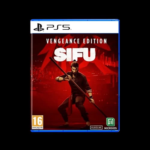 بازی Sifu Vengeance Edition برای PS5