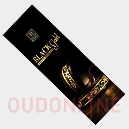 عود خوشبو کننده شاخه ای رامو Ramo مدل بلک گلد( طلای سیاه) black gold