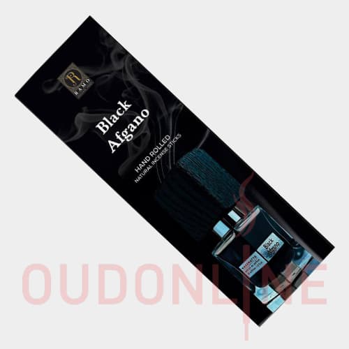 عود خوشبو کننده شاخه ای رامو Ramo مدل بلک افغان Black afgan