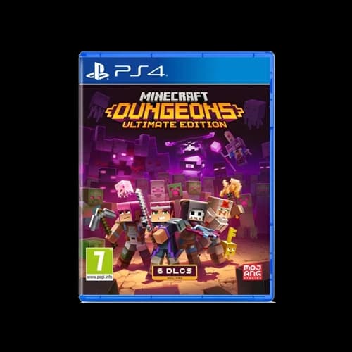 بازی Minecraft Dungeons برای PS4 – کارکرده
