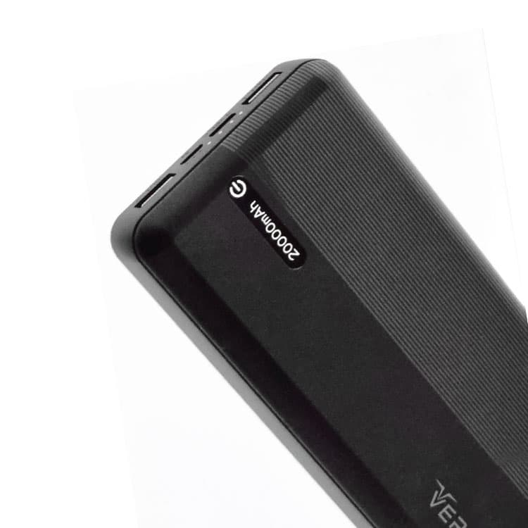 پاوربانک VERITY 20000mAh مدل PH130 مشکی