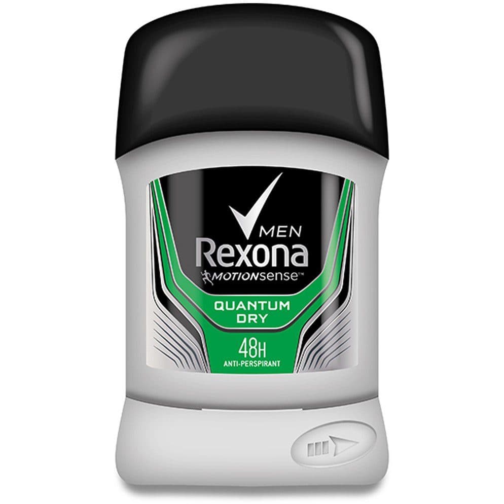 مام مردانه رکسونا 50 میل – ضد تعریق کوانتومی – همراه با 48 ساعت ماندگاری برای پوست – Rexona men motionSense Quantum dry