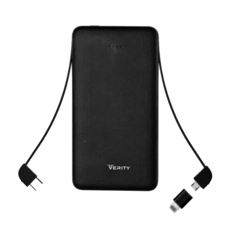شارژر همراه وریتی مدل V-PP-128 ظرفیت 10000 میلی آمپر ساعت