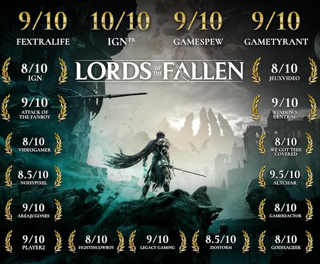 بازی Lords Of Fallen برای PS4 – کارکرده — تصویر ۲
