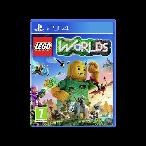 بازی Lego Worlds برای PS4 – کارکرده