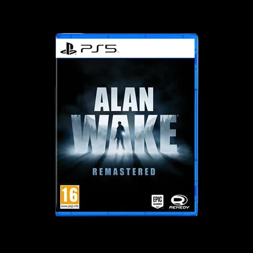 بازی Alan Wake Remastered برای PS5 – کارکرده