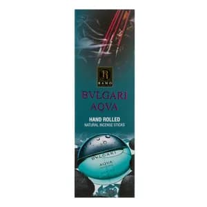 عود خوشبو کننده شاخه ای رامو Ramo مدل بلگاری آکوا ( بلغاری آکوا ) Bvlgari aqva — تصویر ۲