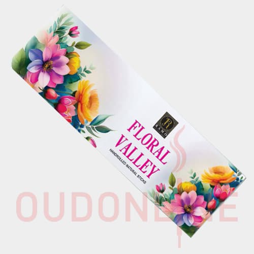 عود خوشبو کننده شاخه ای رامو Ramo مدل فلورال ولی(دره گل ها) Floral valley