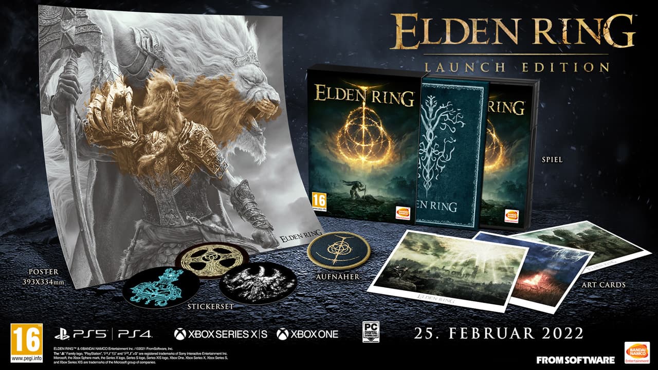 بازی Elden Ring Launch Edition برای PS4 — تصویر ۶
