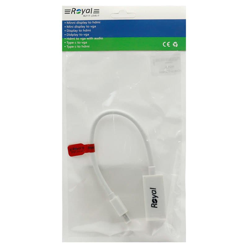 مبدل Mini Display به HDMI رویال