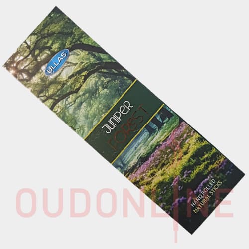عود خوشبو کننده شاخه ای اولاس ullas مدل جونیپر فارست Juniper forest
