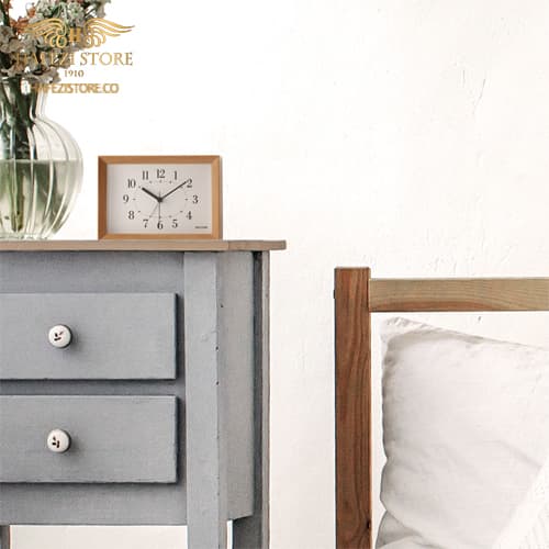 ساعت رومیزی ریتم مدل 8RE676SR06 — تصویر ۲