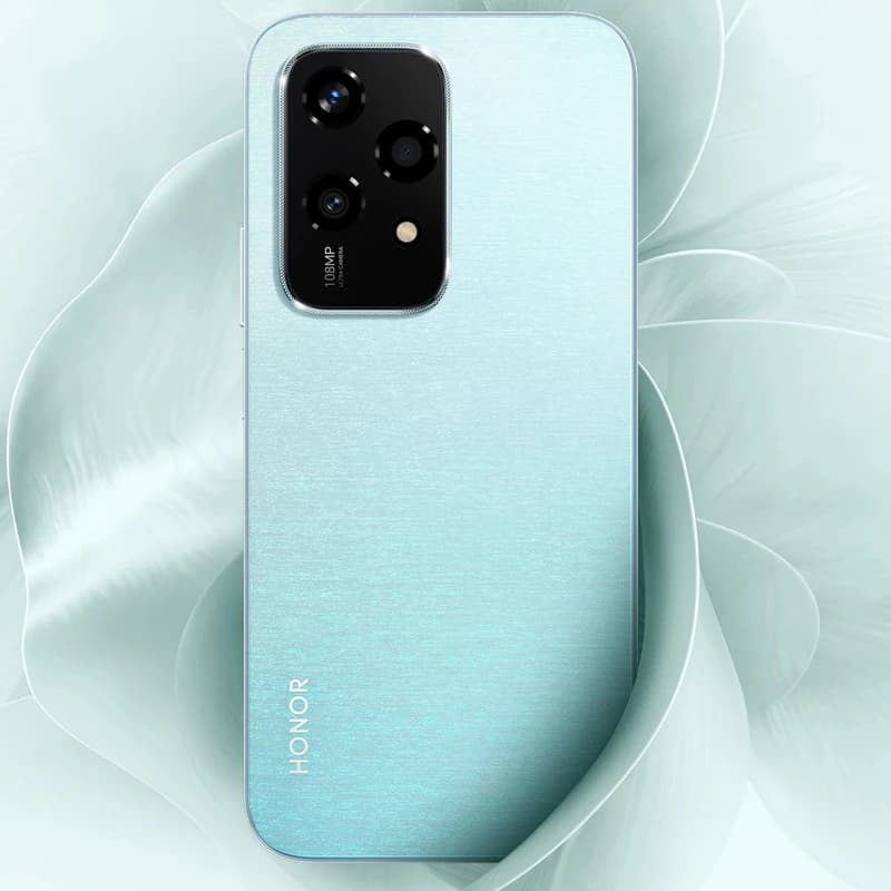 گوشی موبایل آنر مدل Honor 200 Lite 5G ظرفیت 256 گیگابایت رم 8 گیگابایت — تصویر ۳