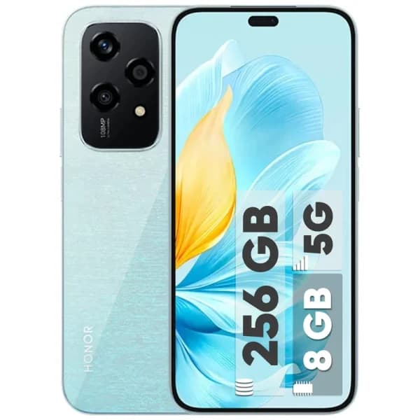 گوشی موبایل آنر مدل Honor 200 Lite 5G ظرفیت 256 گیگابایت رم 8 گیگابایت