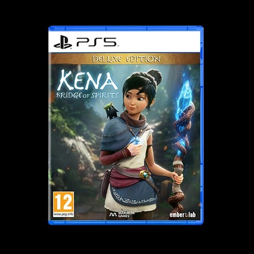 بازی Kena: Bridge of Spirits – Deluxe Edition برای PS5 – کارکرده