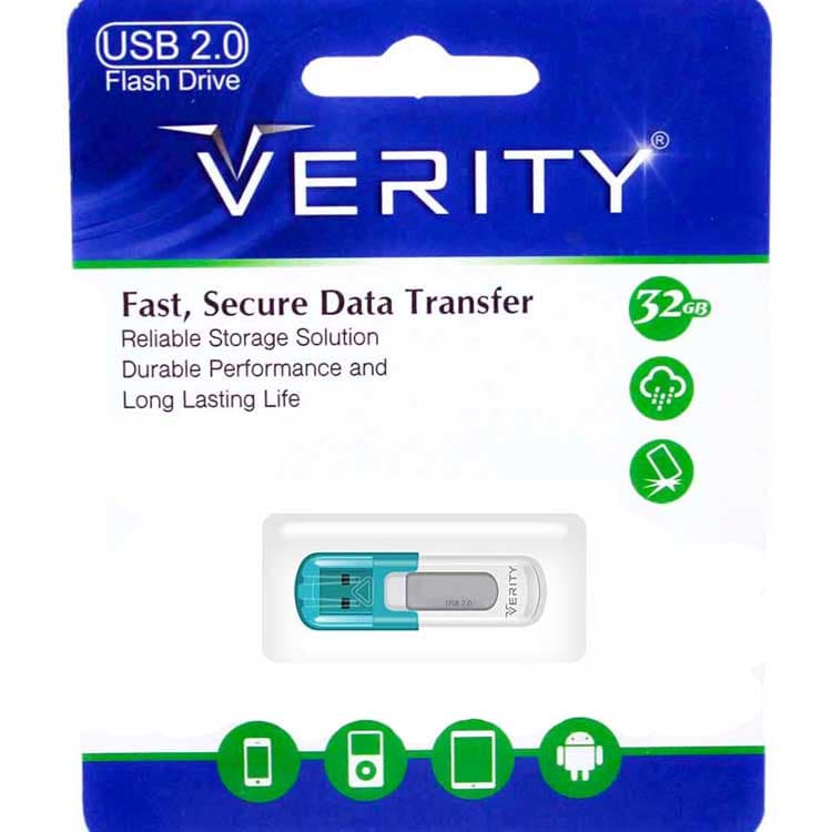 فلش 32 گیگ VERITY مدل V710 — تصویر ۲