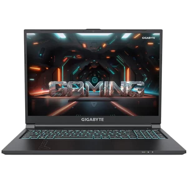لپ تاپ 16 اینچی گیگابایت مدل Gigabyte G6 MF i7 13620H 16GB DDR5 1TB SSD 8GB RTX4050 با گارانتی 18 ماهه شرکتی
