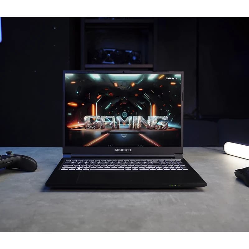 لپ تاپ 16 اینچی گیگابایت مدل Gigabyte G6 MF i7 13620H 16GB DDR5 1TB SSD 8GB RTX4050 با گارانتی 18 ماهه شرکتی — تصویر ۸