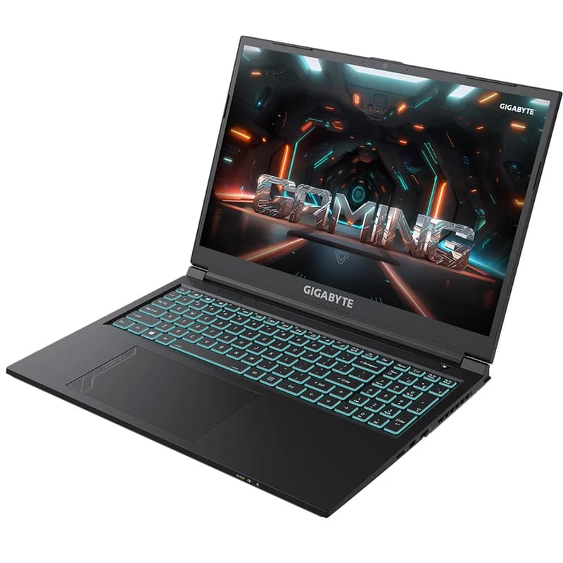 لپ تاپ 16 اینچی گیگابایت مدل Gigabyte G6 MF i7 13620H 16GB DDR5 1TB SSD 8GB RTX4050 با گارانتی 18 ماهه شرکتی — تصویر ۳