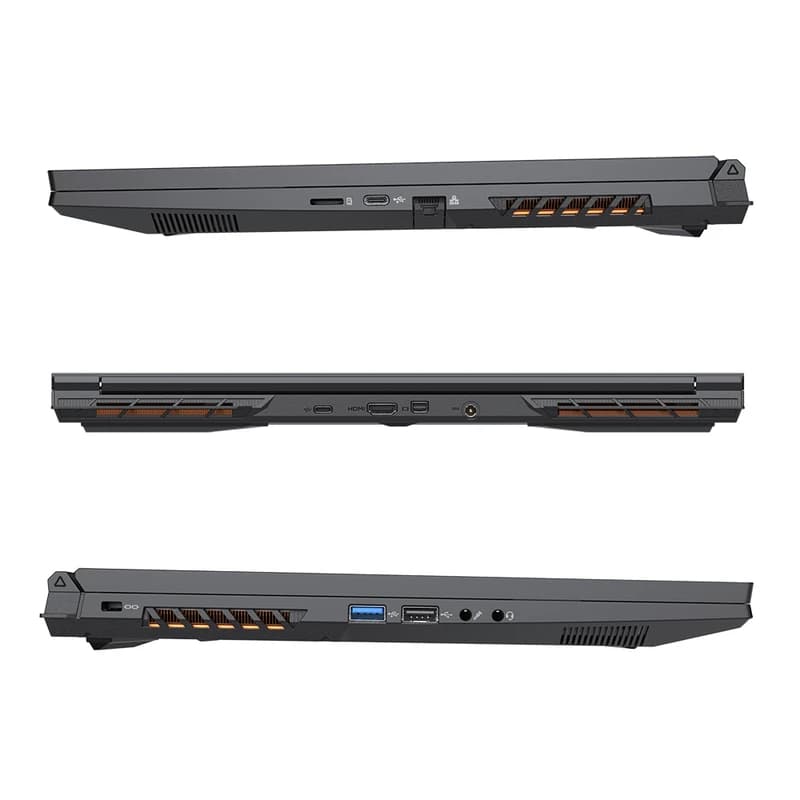 لپ تاپ 16 اینچی گیگابایت مدل Gigabyte G6 MF i7 13620H 16GB DDR5 1TB SSD 8GB RTX4050 با گارانتی 18 ماهه شرکتی — تصویر ۷