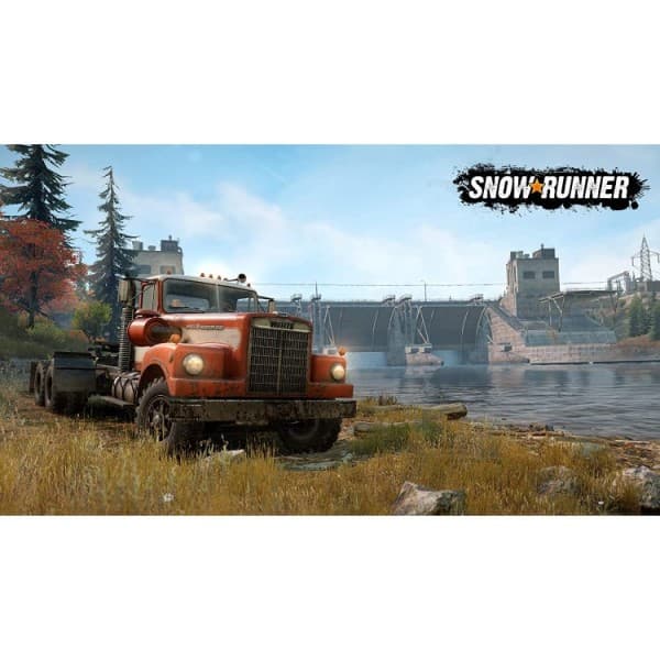 بازی Snow Runner برای PS4 – کارکرده — تصویر ۶