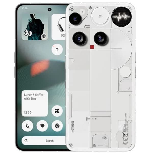 گوشی موبایل ناتینگ مدل Phone 3 ظرفیت 512 گیگابایت و رم 16 گیگابایت