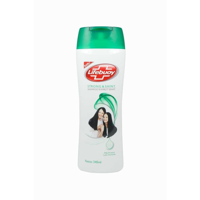 شامپو لایفبوی 340 میل تقویت و براق کننده | Lifebuoy shampoo Storng & shiny