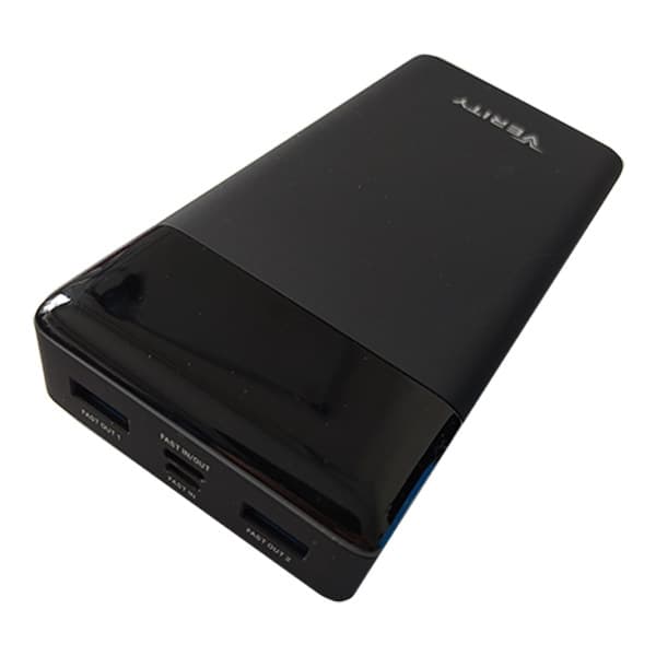 شارژر همراه وریتی مدل V-PA124-20PD ظرفیت 20000 میلی آمپر ساعت