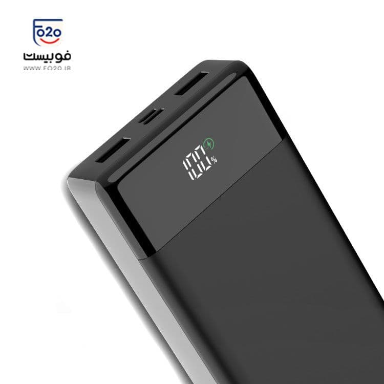 شارژر همراه وریتی مدل V-PA124-20PD ظرفیت 20000 میلی آمپر ساعت — تصویر ۴