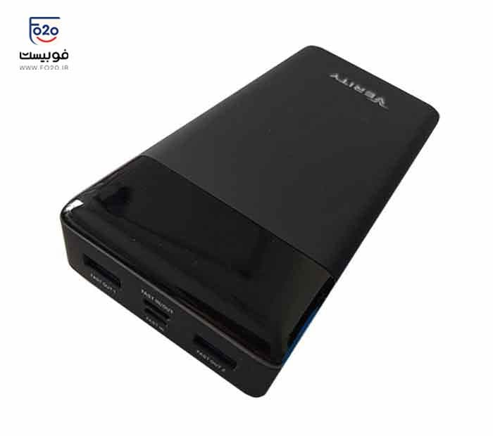 شارژر همراه وریتی مدل V-PA124-20PD ظرفیت 20000 میلی آمپر ساعت — تصویر ۳