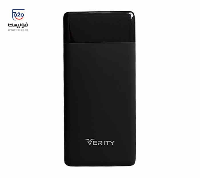 شارژر همراه وریتی مدل V-PA124-20PD ظرفیت 20000 میلی آمپر ساعت — تصویر ۲