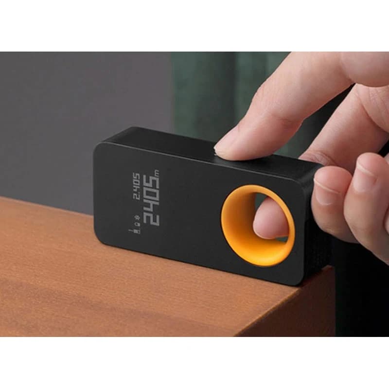 متر لیزری هوشمند هوتو مدل Hoto Smart Laser Measure QWCJ001 با گارانتی 18 ماهه شرکتی — تصویر ۲