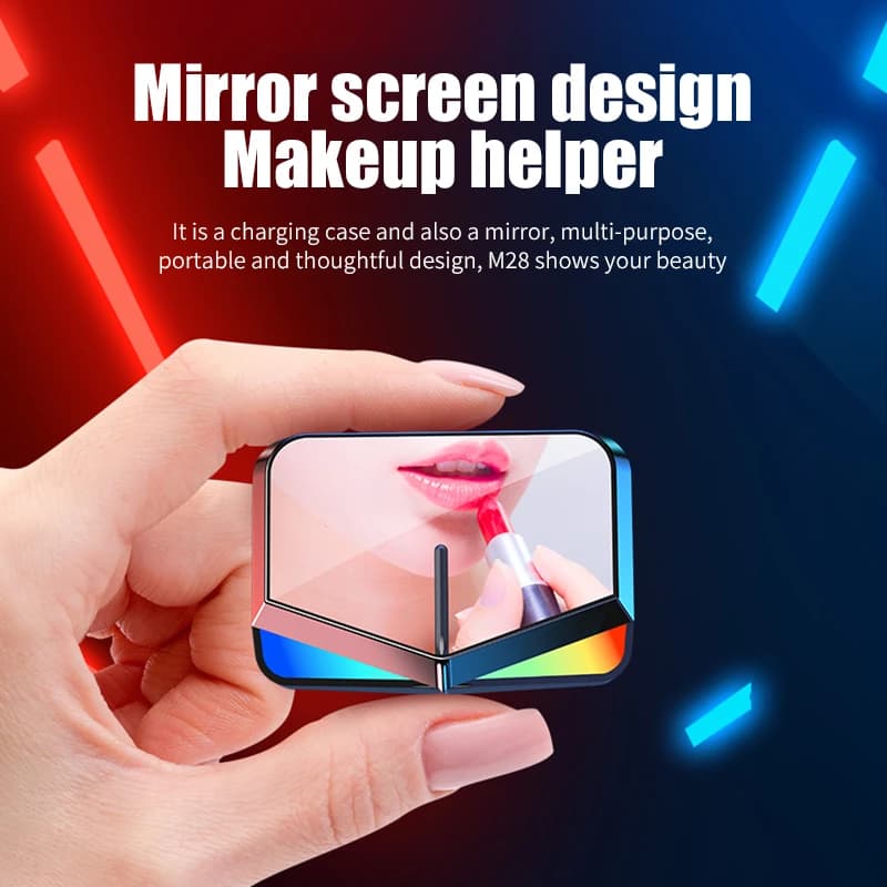 هدفون بلوتوثی مخصوص بازی مدل M28 — تصویر ۷