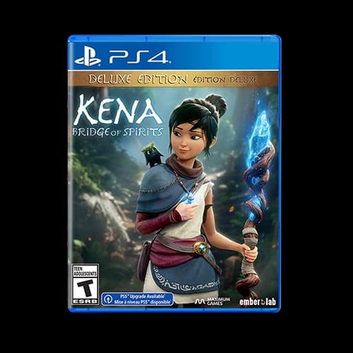 بازی Kena: Bridge of Spirits – Deluxe Edition برای PS4