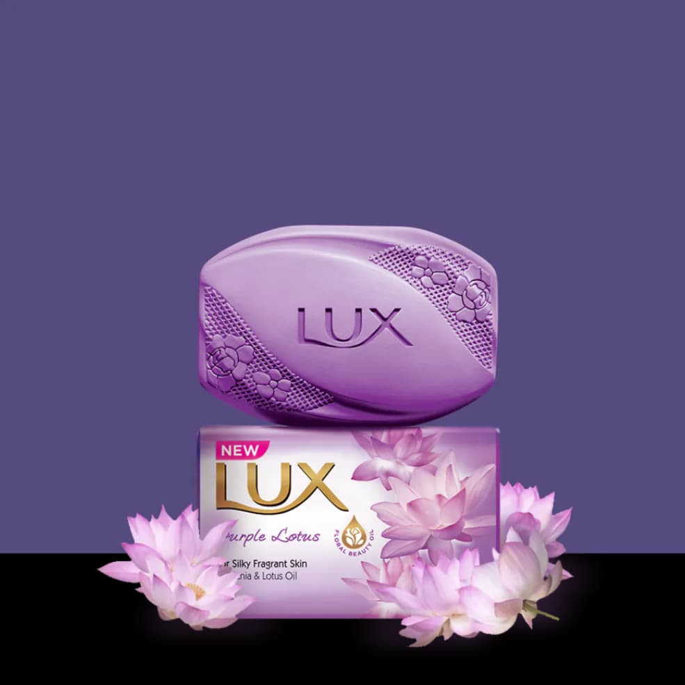 صابون لوکس 170 گرم مدل مجیکال ارکید – Lux soap magical beaut — تصویر ۳