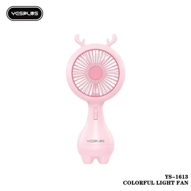 پنکه شارژری یس پلاس مدل YESPLUS YS-1613 — تصویر ۳