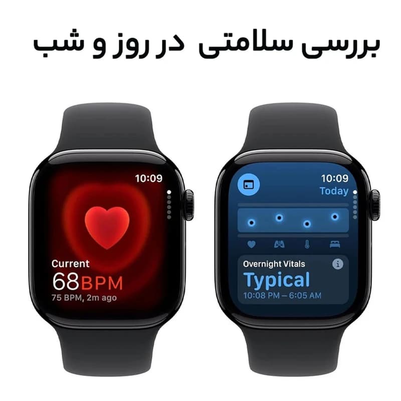 ساعت هوشمند اپل سری 10 مدل Apple Watch Series 10 Aluminium Case 42mm با گارانتی 18 ماهه شرکتی — تصویر ۵