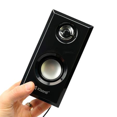 اسپیکر دسکتاپ کیسونلی مدل T-001 — تصویر ۵