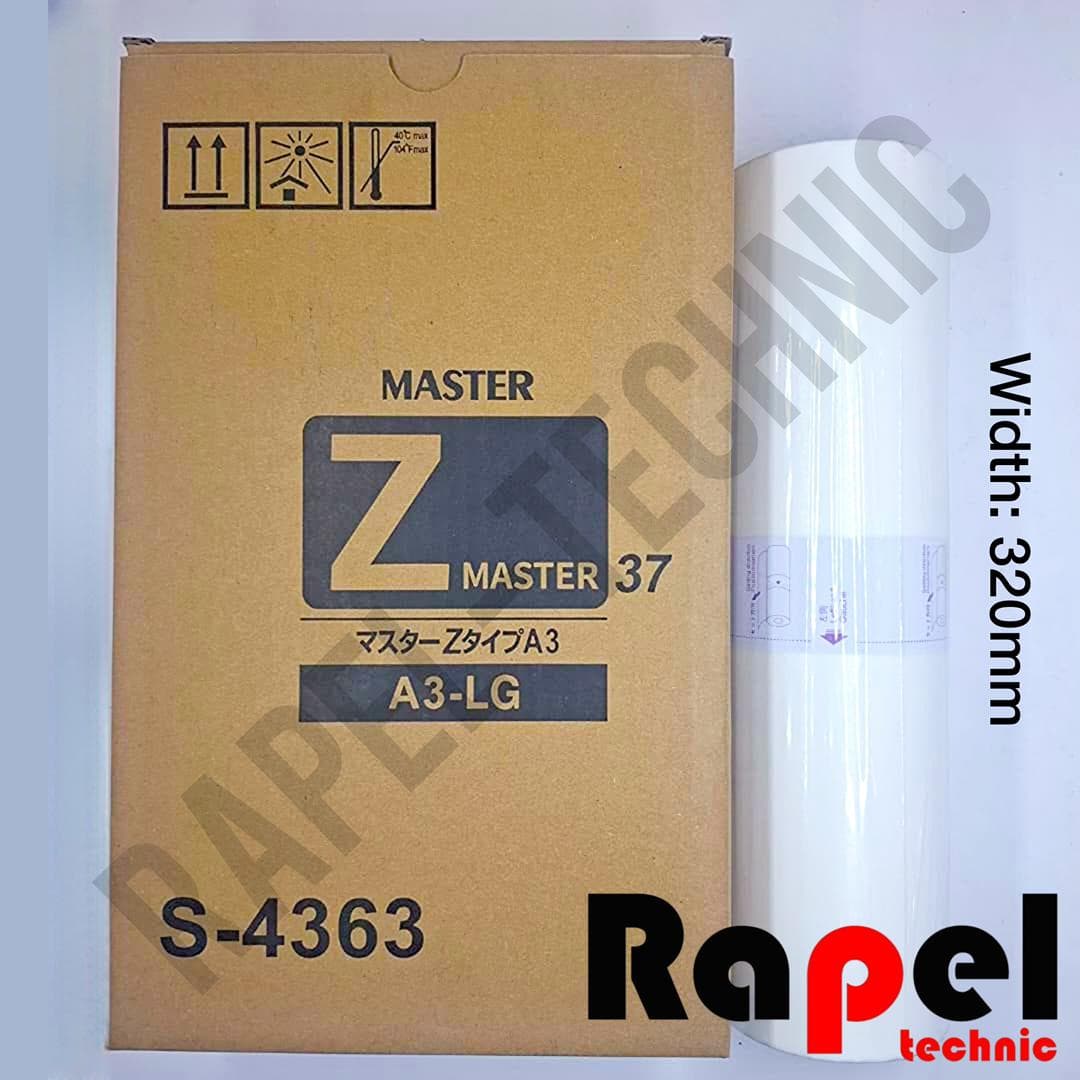 مستر ریسو RZ (A3) طرح فابریک | مناسب RZ570 RZ300 RZ310 RZ370 EZ370 EZ390 MZ770
