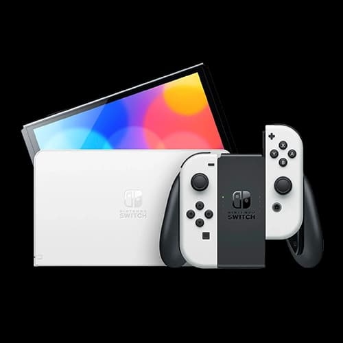 Nintendo Switch OLED – White